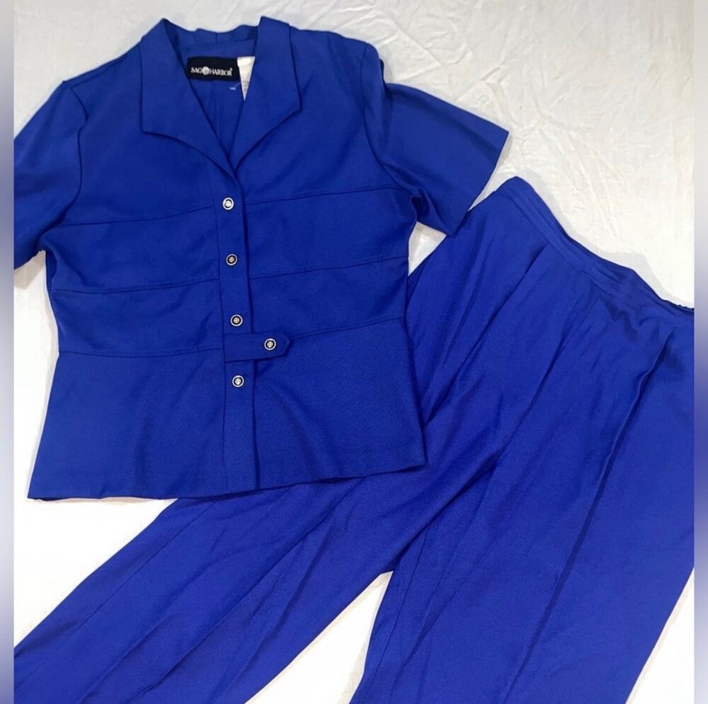 Vintage 80s Sag Harbor 2 Piece Matching Set
